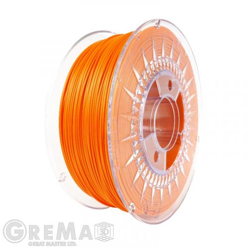 PLA Devil Design PLA filament 1.75 mm, 1 kg (2.0 lbs) - orange